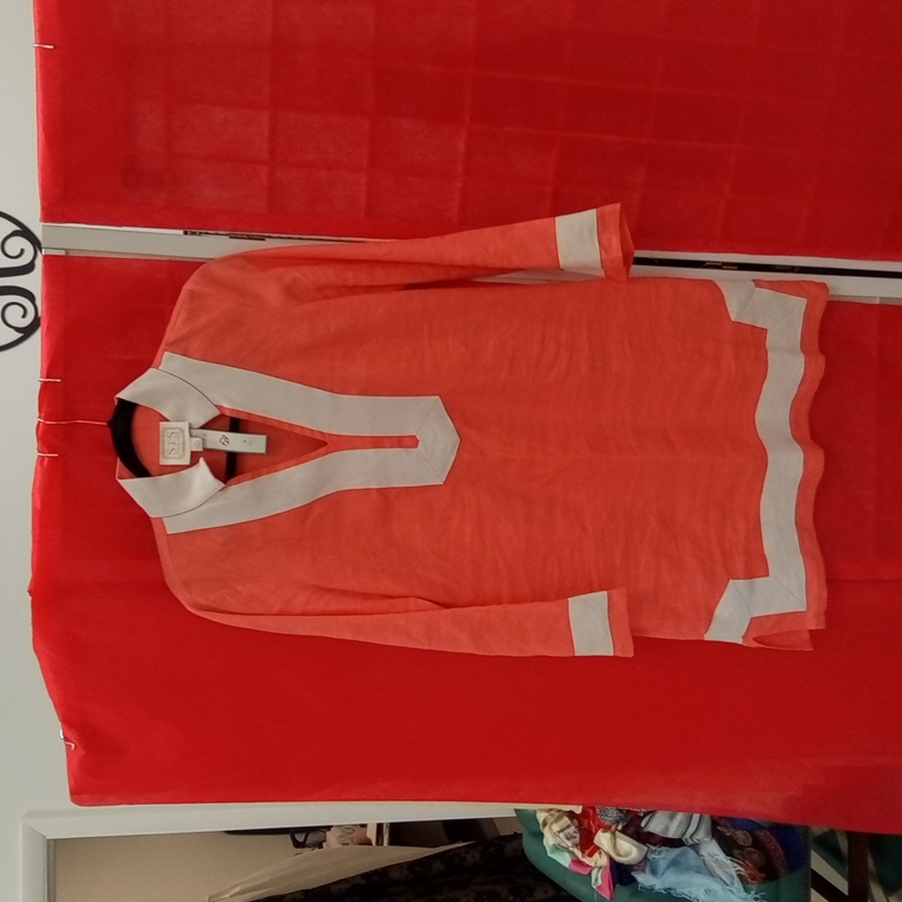 Sail to Sable Coral Dress